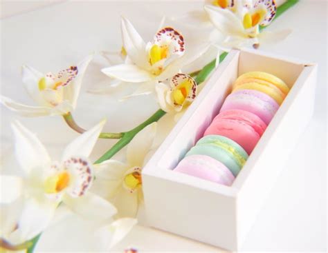 French Macaron Soaps In Box Wedding Party Favors By Latherbesoft