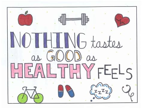 Promoting Healthy Lifestyle Slogan A Healthy Lifestyle Isnt Just Diet