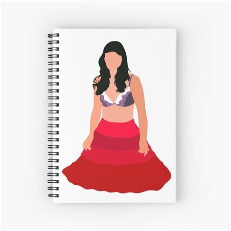 Jessica Day Vector Drawing Spiral Notebook By Jess 16 Jessica Day