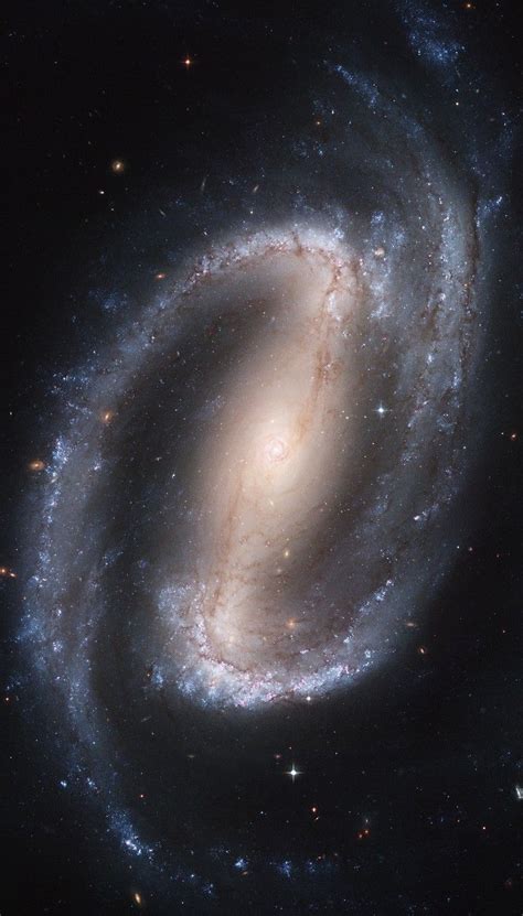 Barred Spiral Galaxy Ngc 1300 Is Famous For Its ‘grand Design Spiral