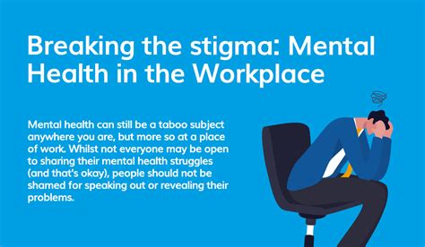 Breaking The Stigma Mental Health In The Workplace Keepmeposted