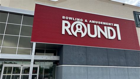 Round 1 Bowling And Amusement Full Store Tour Albuquerque Nm Youtube