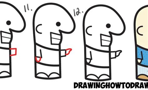 How To Draw Cute Cartoon Characters From Semicolons Easy Bilarasa