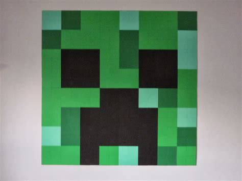 Pixel Art Creeper Minecraft