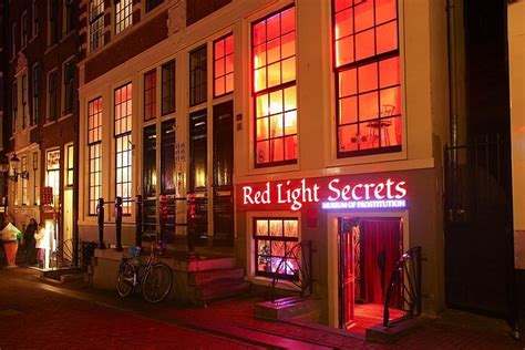 2023 Red Light Secrets Museum Of Prostitution Amsterdam