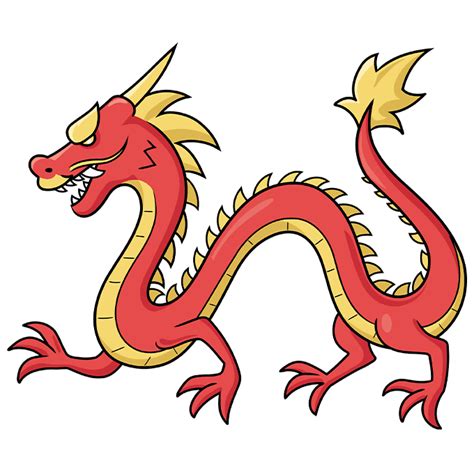 Easy How To Draw A Chinese Dragon Tutorial Video And Coloring Page