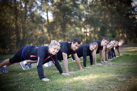 Corporate Group Outdoor Exercise