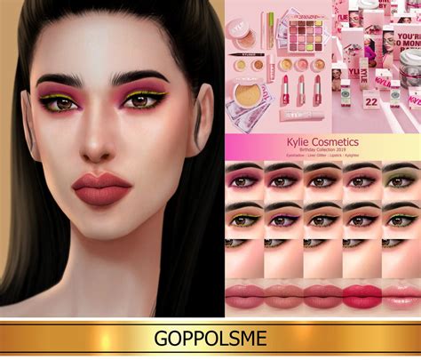 Goppols Me Gpme Gold Kylie Cosmetics Birthday Collection 2019