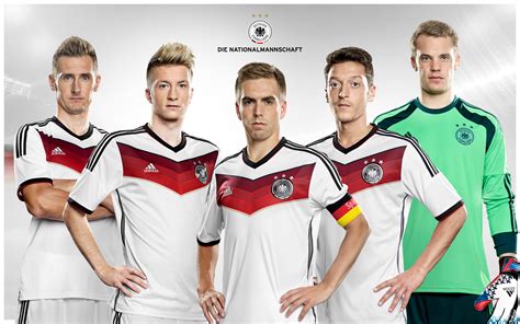 The germany national football team represents germany in men's international football and played its first match in 1908.5 the team is governed by the german football association , founded in 1900.910 between 1949 and 1990, separate german national teams were recognised by fifa. Germany National Football Team Wallpapers