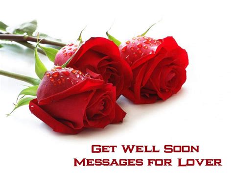 70 Get Well Soon Messages For Lover Short Recovery Wishes Explorepic