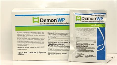 Save with 16 do it yourself pestcontrol products offers. Demon WP - 4 Pack