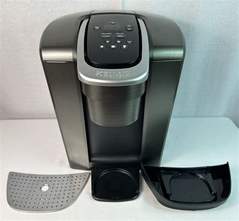 Keurig K Elite K90 Single K Cup Pod Coffee Maker Tested And Works