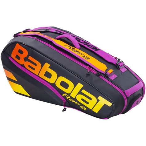 Babolat Pure Aero Rafa 6 Racquet Tennis Bag Tennis Warehouse Australia