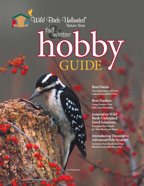 Wild Birds Unlimited 2009 Fall And Winter Hobby Guide By Wild Birds