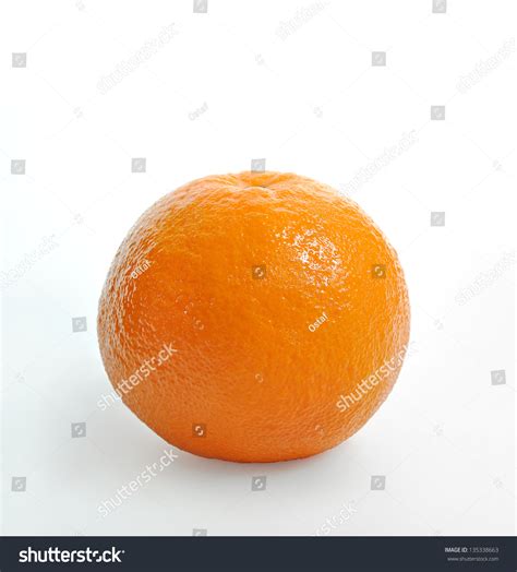 Orange On A White Background Studio Photography 135338663 Shutterstock
