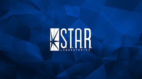 Star Labs Logo Wallpaper