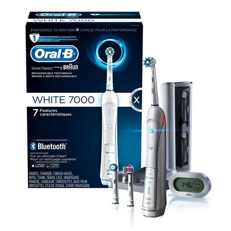 Oral B 7000 Smartseries Electric Toothbrush White