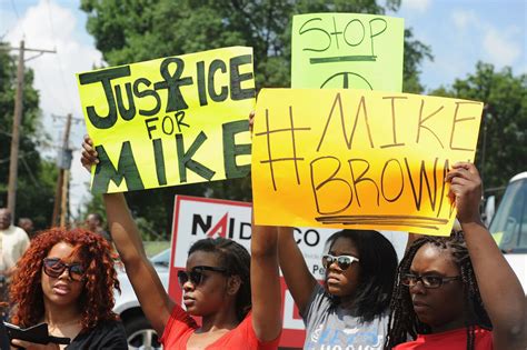 Mike Browns Father Ferguson Organizers Request 20m From Blm Thegrio