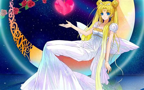 Sailor Moon Crystal Desktop Wallpaper Posted By Michelle Cunningham