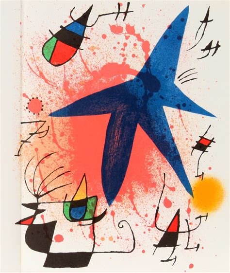 Joan Miro Prints Lithographs And Etchings Con Imágenes Joan Miró