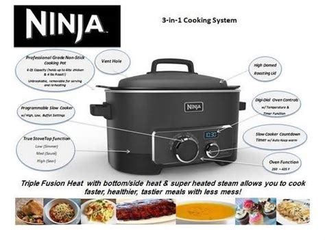 Crockpot, ninja 3 in 1, recipe. Ninja Cooking System | Just A Pinch Recipes