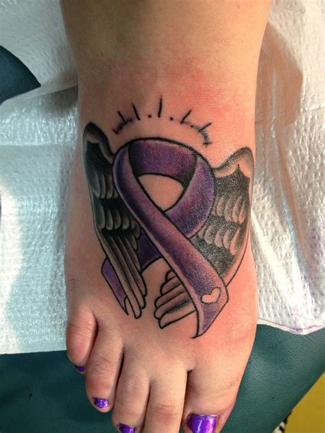 Https://tommynaija.com/tattoo/cancer Ribbonwith Wings Tattoo Designs Images