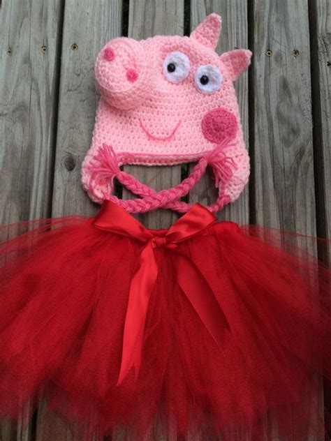 Check spelling or type a new query. Peppa Pig Costume by instantlyadorable on Etsy (With images) | Pig halloween costume, Peppa pig ...