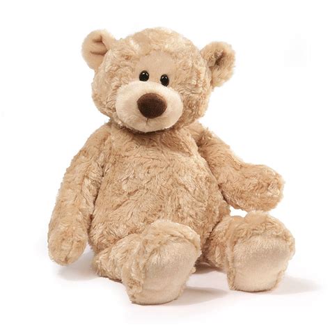 Gund Manni Beige Teddy Bear Stuffed Animal 16 Inches