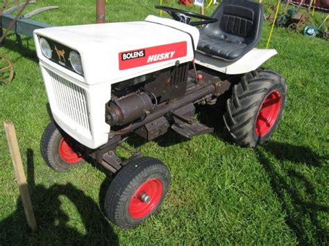Bolens Husky Tractor Imgbolens021 Vintage Horticultural And Garden