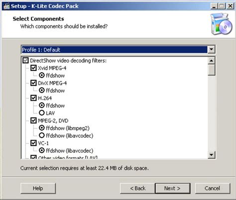 These codec packs are compatible with windows vista/7/8/8.1/10. 123 Codec Download - K Lite Codec Pack 11 Mega Free Download : A free software bundle for high ...