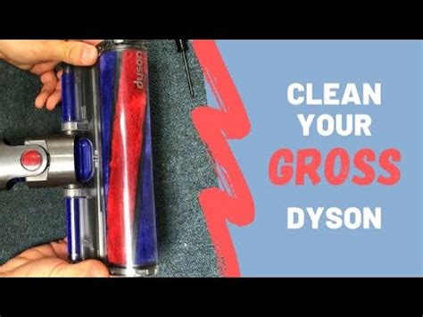 Vacuum Repairman Shows How To Take Apart The Dyson Soft Roller Head To