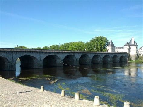 Pont Henri Iv Châtellerault Poitou Charentes Poitou Charentes