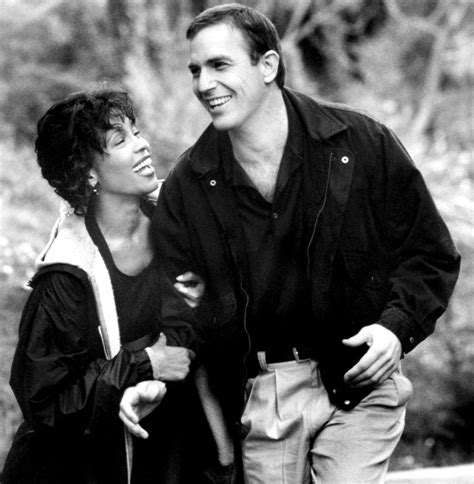 Kevin Costner Whitney Houston Was The Cutest Girl I D Ever Seen Kevin Costner Whitney