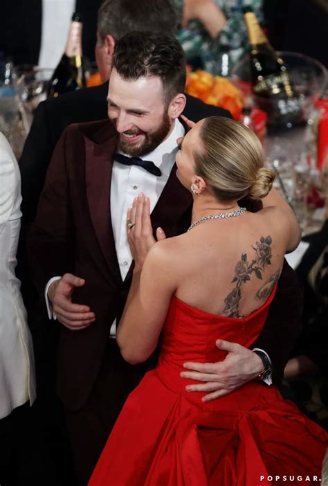 Here's a refresher on all of the nominations, announced in december. Chris Evans and Scarlett Johansson at the 2020 Golden ...