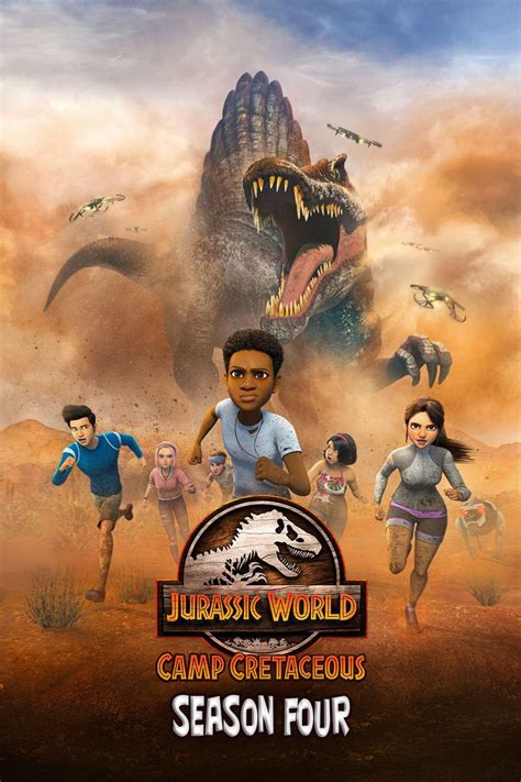 Jurassic World La Colo Du Crétacé Série Saisons Episodes
