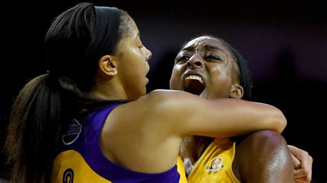 Candace Parker Nneka Ogwumike Power Los Angeles Sparks Espn