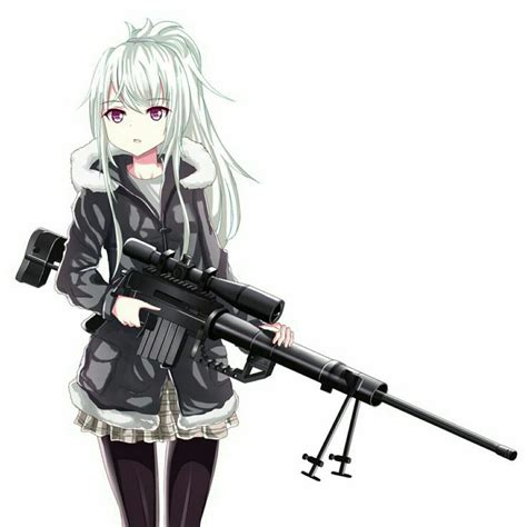 These badass anime girls have become the best anime characters we know and love for their characteristics. Anime girl with white hair and red eyes ~ love the gun ...
