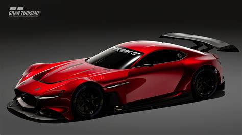 Introducing The Rx Vision Gt Concept From Mazda Now An Official