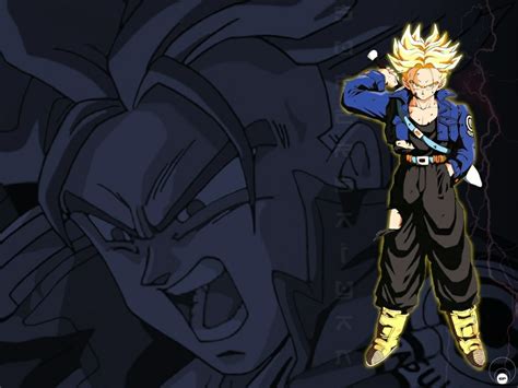 Gogeta gohan goku goten shenron trunks. 49+ Future Trunks Wallpaper on WallpaperSafari