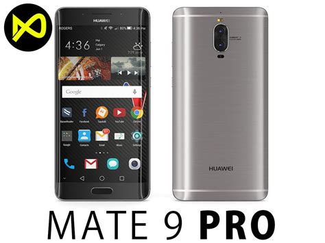 What is the huawei mate 50 pro max 2021 release date? Huawei Mate 9 Pro 3D | CGTrader