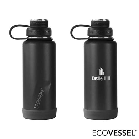 Ecovessel Boulder 32 Oz Vacuum Insulated Water Bottle Corporate