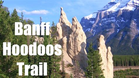 Best Hike Banff Hoodoos Trail In Winter Youtube