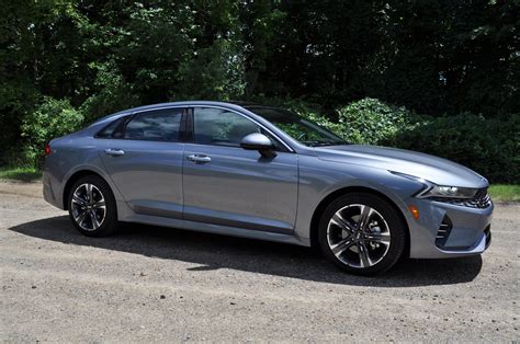 First Drive The 2021 Kia K5 Combines Sleek Styling With A Sportier