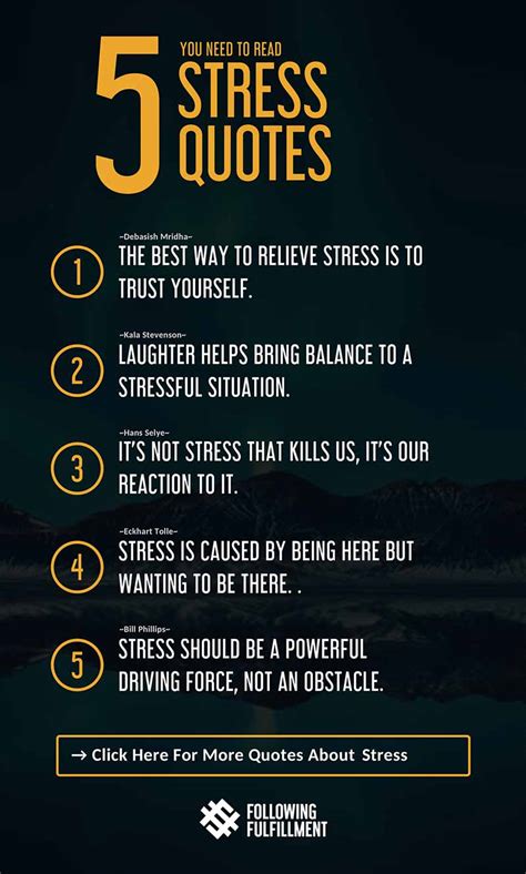 160 Anti Stress Quotes To Immediately Calm You Down