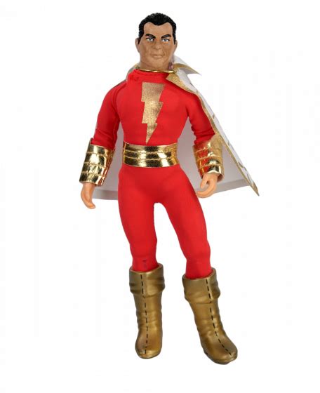 Topps Exclusive Mego Figures Shazam and Black Adam - The Toyark - News