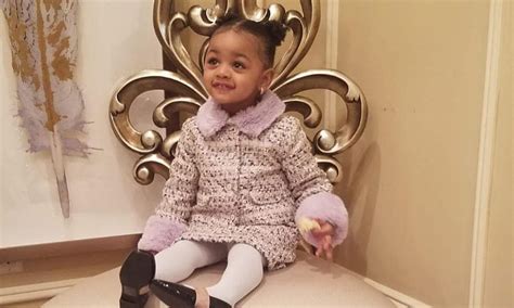 Cardi Bs Daughter Kulture Is A Princess In Adorable Unseen Photo