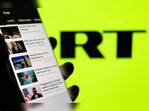 Russia Today Russian News Channel Rt To Broadcast On Rumble After Big