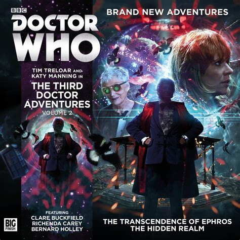 910 Review Big Finish Third Doctor Adventures Vol Two Something