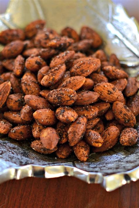 Really Nice Recipes Every Hour Spicy Almonds Roasted Almonds
