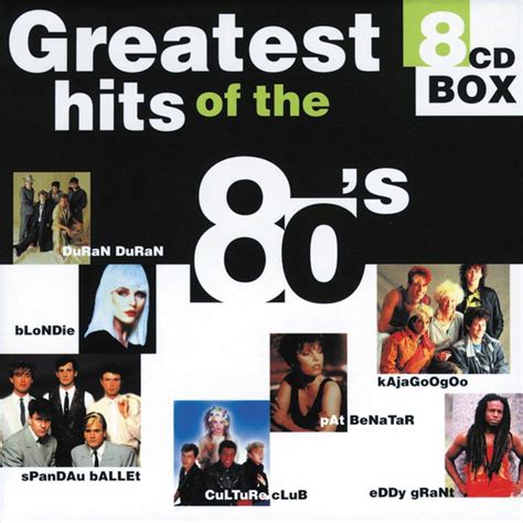 Greatest Hits 80 S Various Amazon It Musica